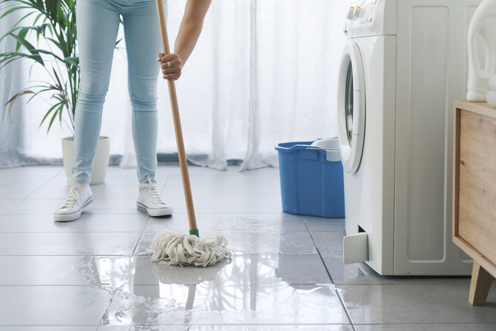 Appliance leak repair by Emergency Response Team