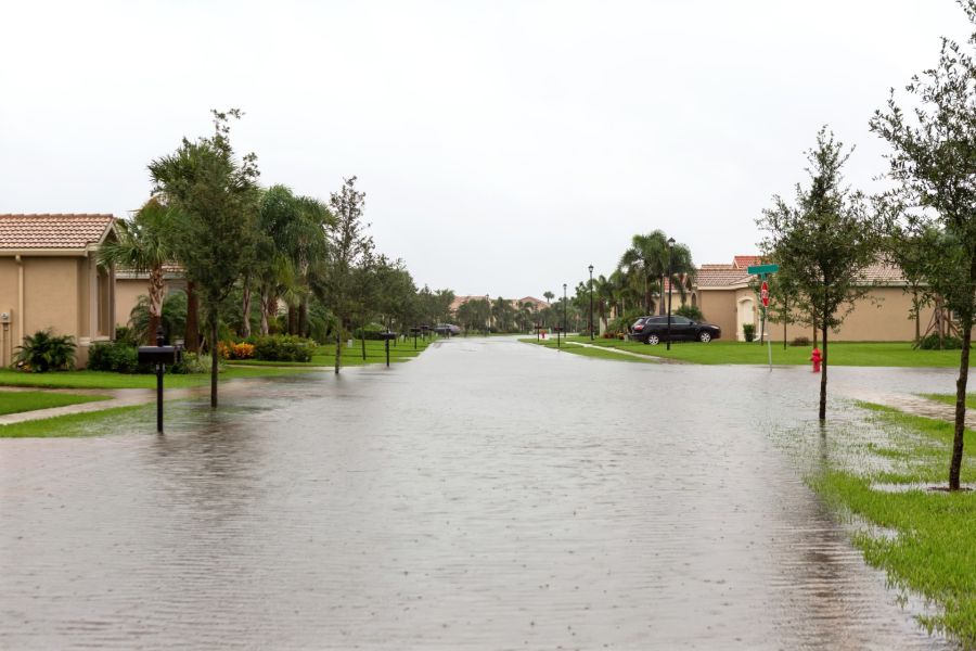 Flood Damage Restoration by Emergency Response Team